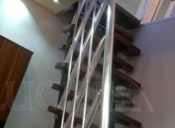 Тръбни парапети за стълби