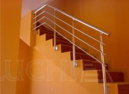 Тръбни парапети за стълби