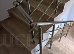 Тръбни парапети за стълби