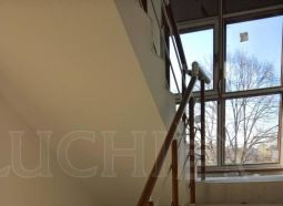 Тръбни парапети за стълби