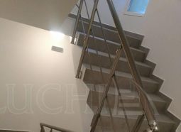 Тръбни парапети за стълби