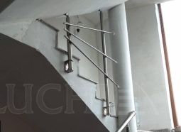 Тръбни парапети за стълби