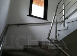 Тръбни парапети за стълби