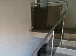 Комбинирани парапети за стълби