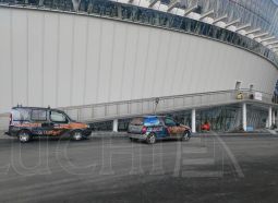 Специализирани парапети към инвалидна рампа