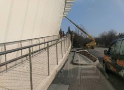 парапети неръждаема стомана