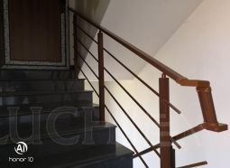 Тръбни парапети за стълби