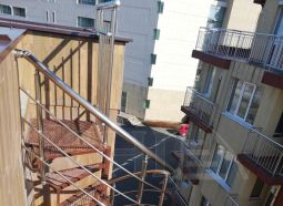 Тръбни парапети за стълби