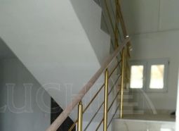 Тръбни парапети за стълби
