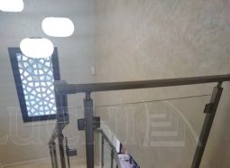 Комбинирани парапети за стълби