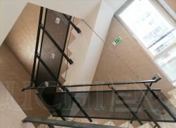 Комбинирани парапети за стълби